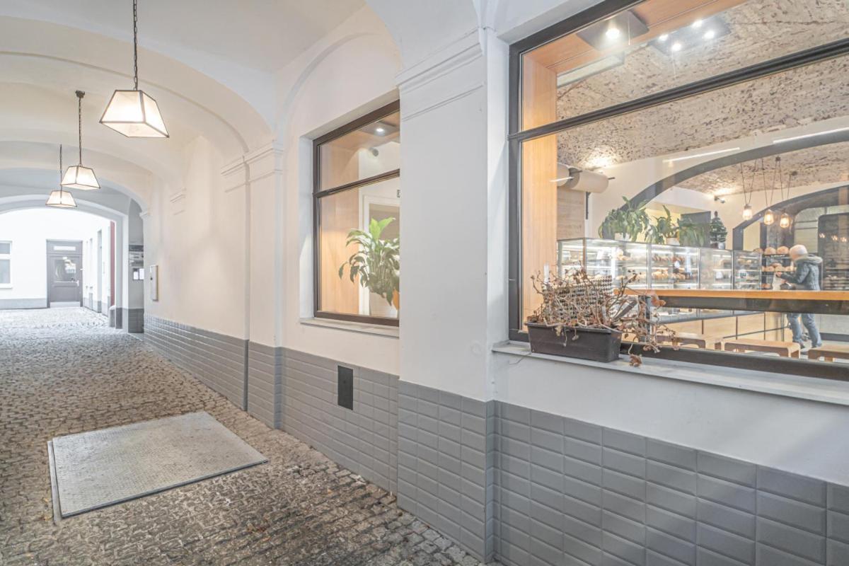 Utulny Byt V Centru Prahy Praga Exterior foto