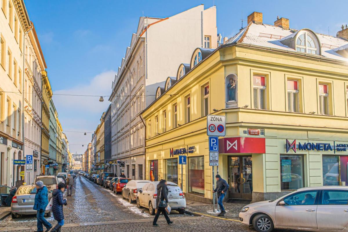 Utulny Byt V Centru Prahy Apartamento Praga Exterior foto